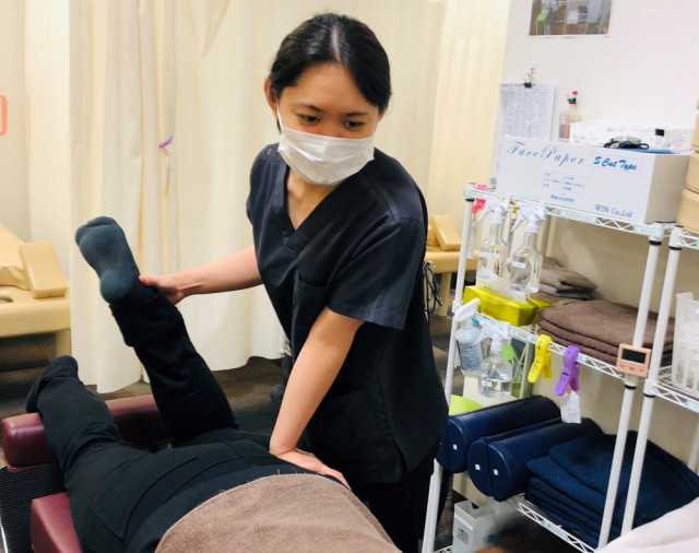 あなたが何に悩んでいるのか?どうなりたいのか?を一緒に考える整骨院です。