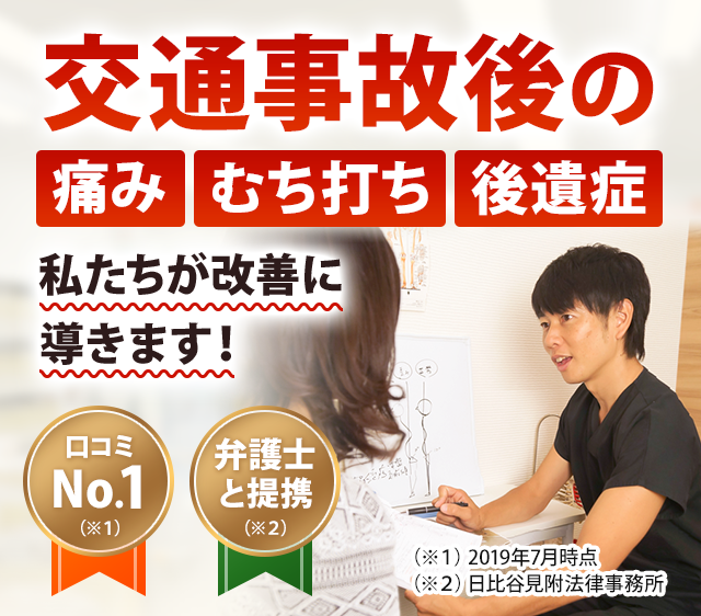 交通事故を私たちが改善に導きます！